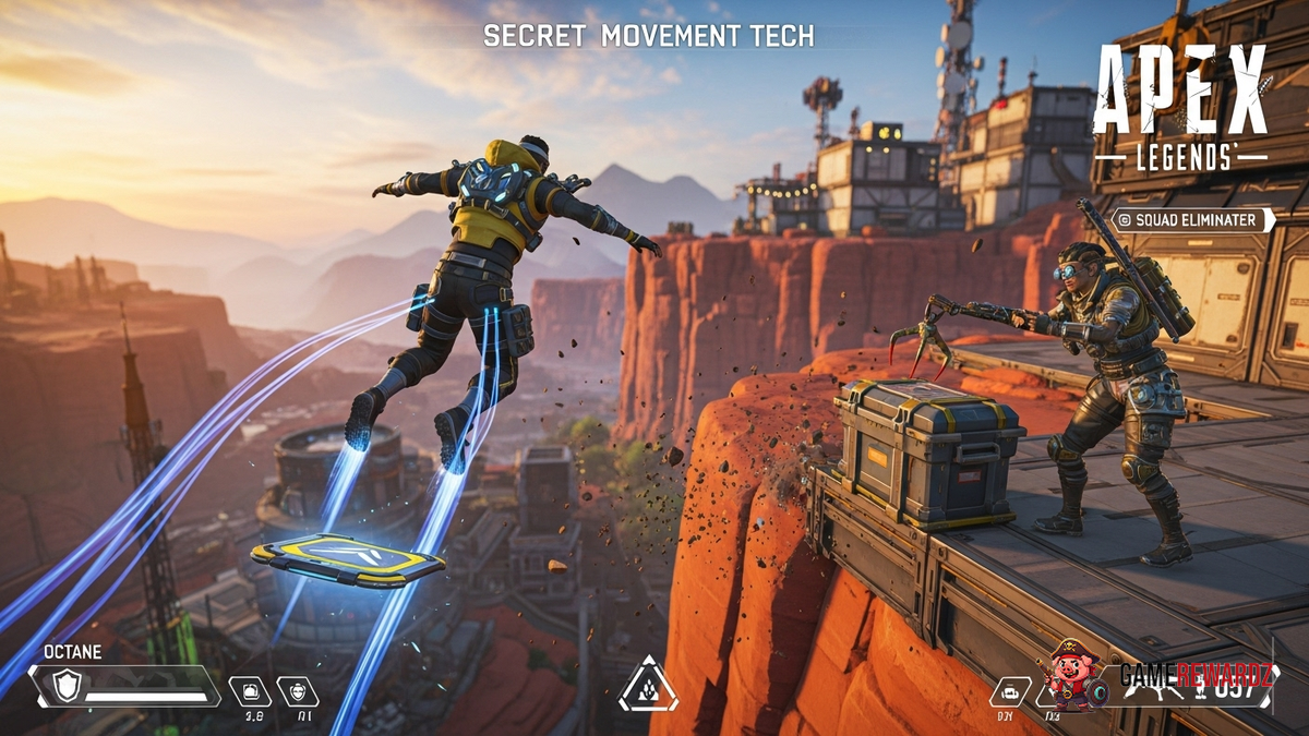 Apex Legends: Secret Movement Tech - Outplay Opponents!